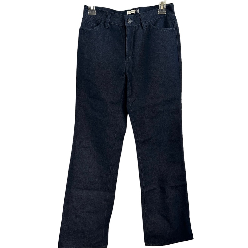 Gap Y2k Dark Wash‎ Trouser Jeans Womens Size 2